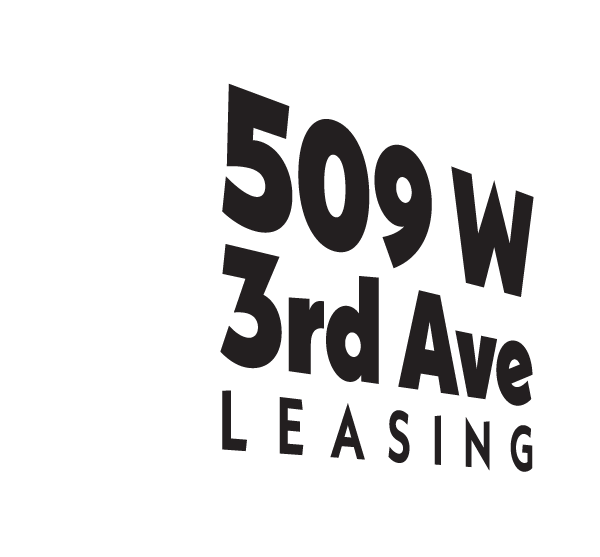 509 W 3rd Ave